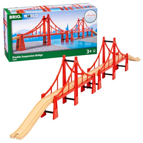 brio-world-h-ngebr-cke-holzeisenbahn-zubeh-r-zwei-br-ckenmodule-flexibel-kombini image 7