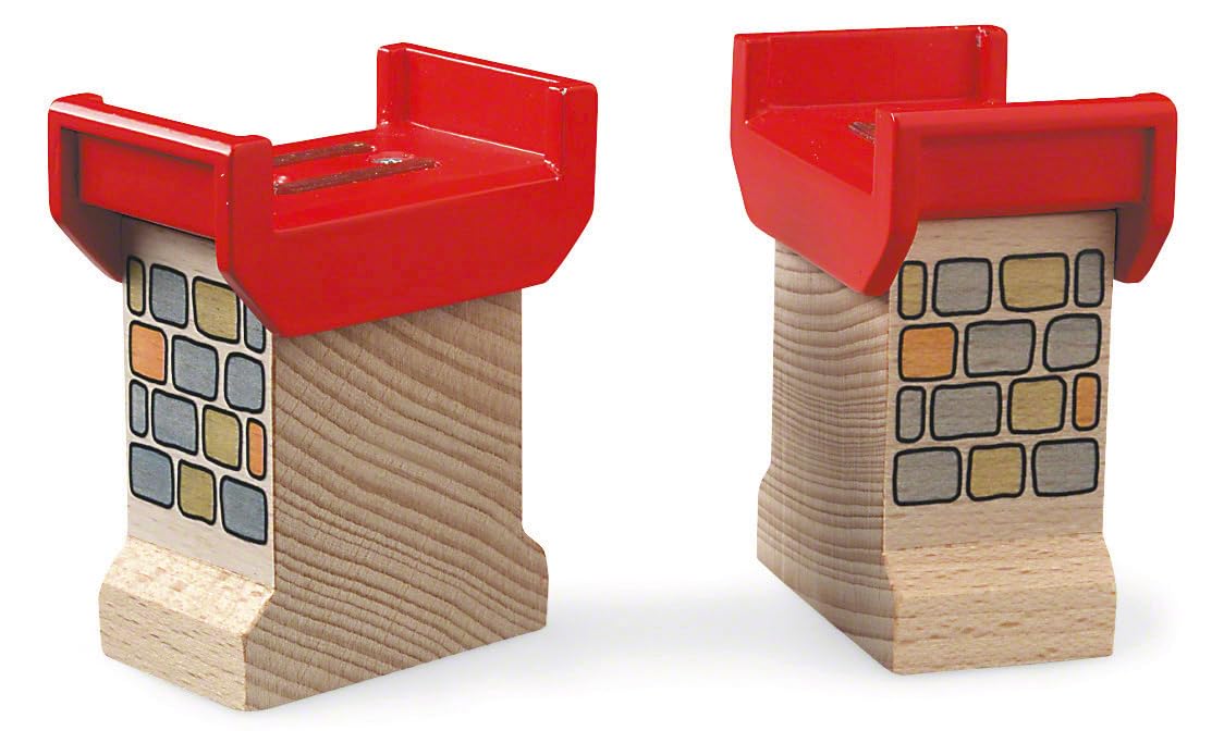brio-world-br-ckenfundament-2-st-ck-hochbahn-st-tzen image 2