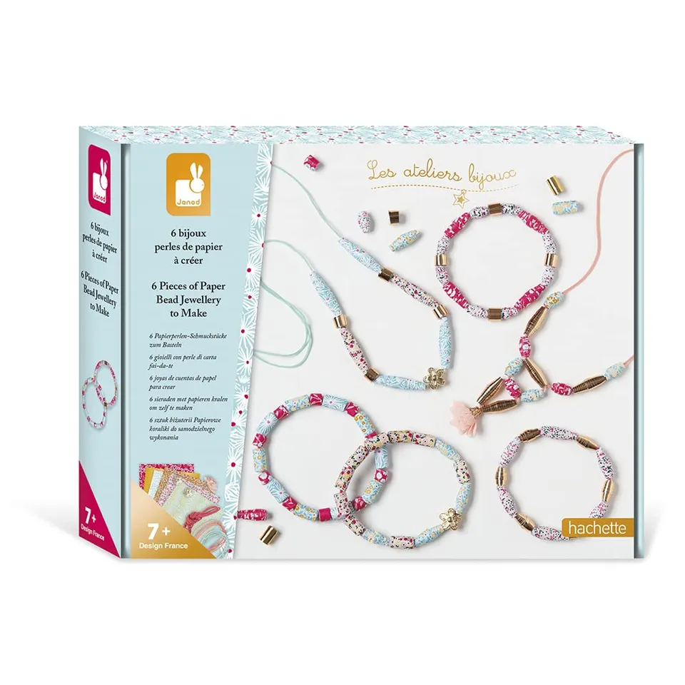janod-les-ateliers-bijoux-j07934-papierperlen-schmuckset image 1