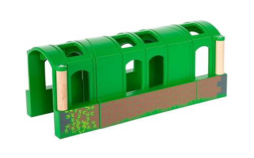 brio-world-flexibler-tunnel-3-teilig-tunnel-set-f-r-holzbahn-ab-3-jahre image 8