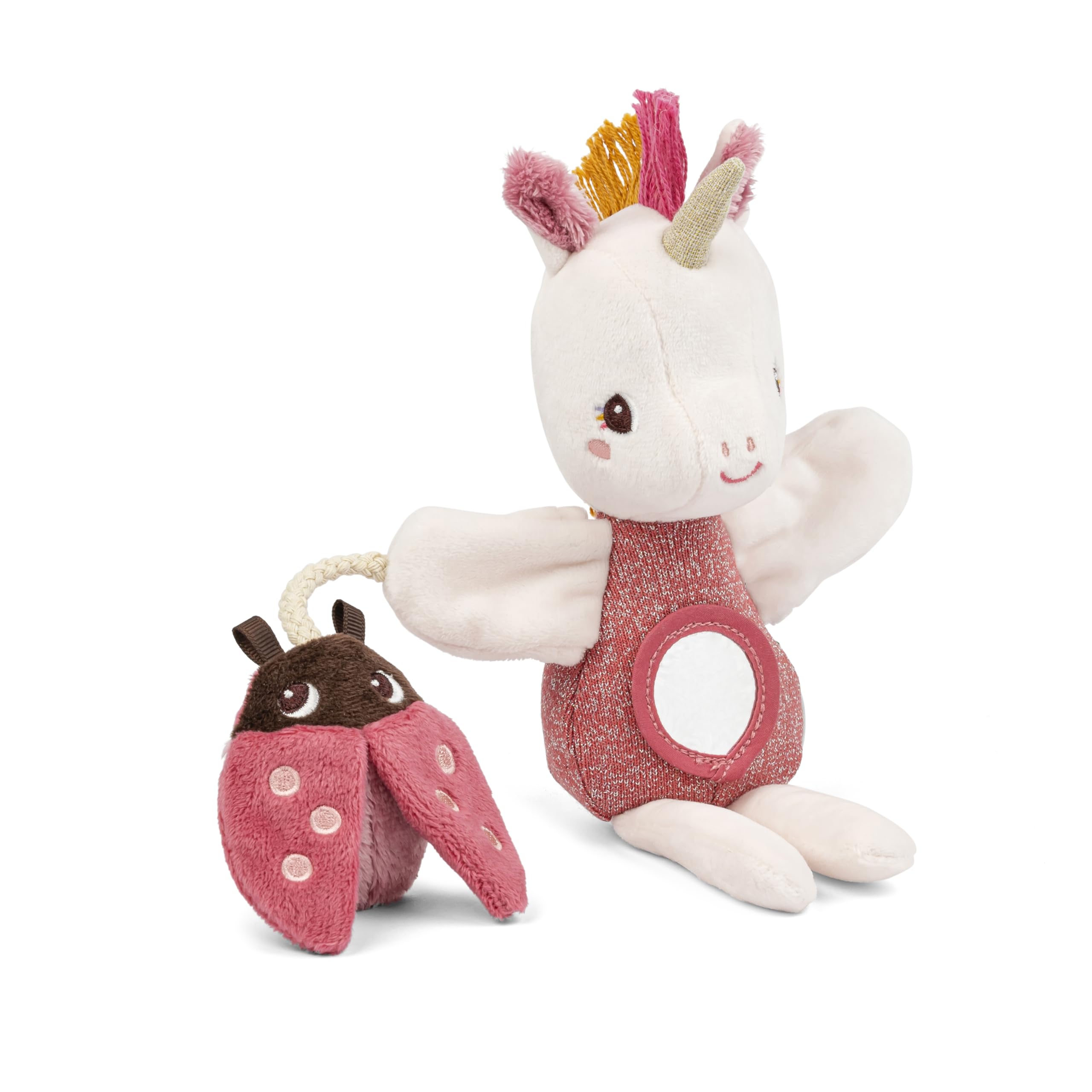 lilliputiens-lena-das-einhorn-aktivit-tspuppe-ab-6-monaten image 1