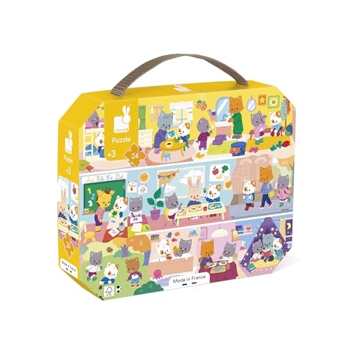 janod-kinderpuzzle-die-party-36-teile-mit-koffer-ab-4-jahren image 6