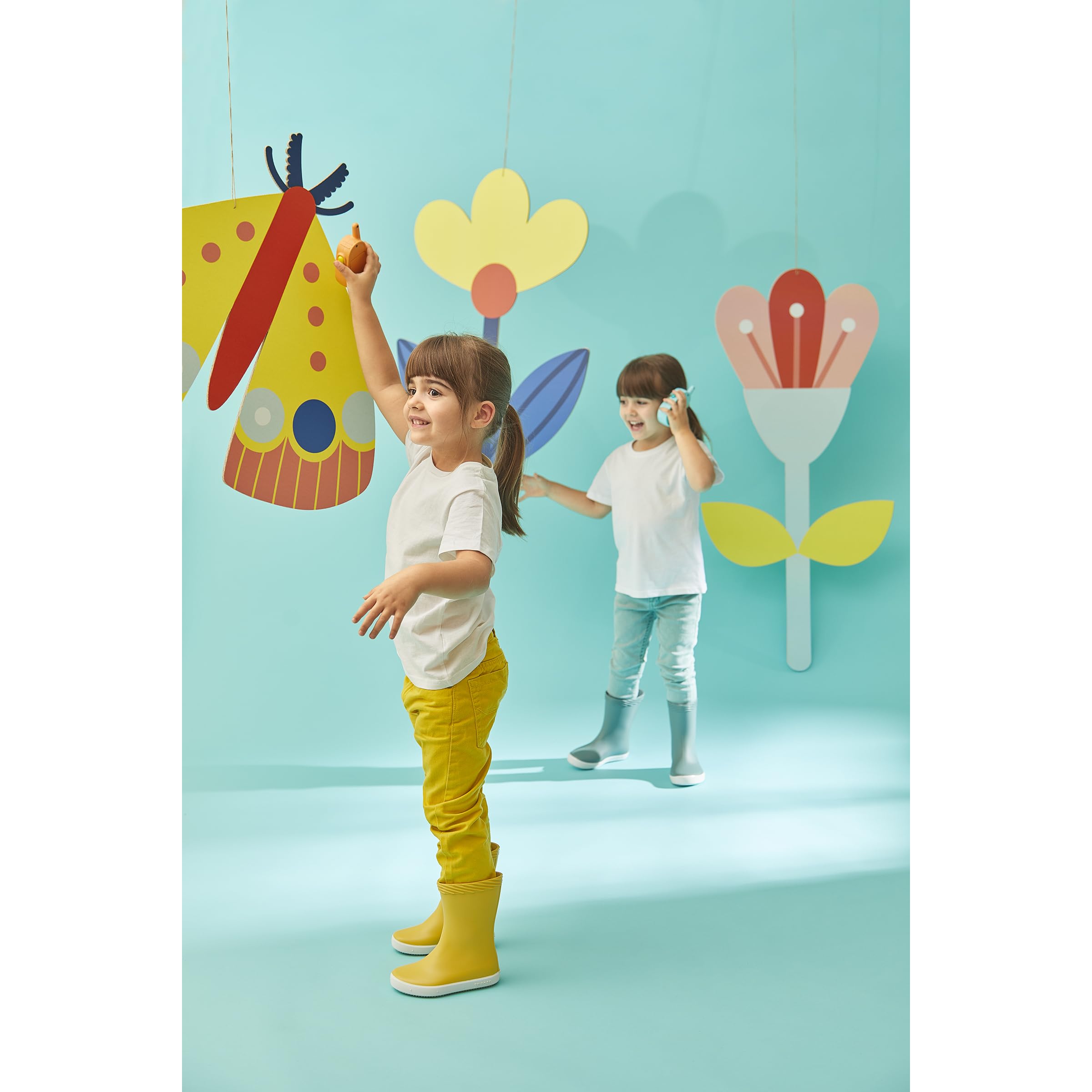 janod-walkie-talkie-kinder-set-2-ger-te-300-m-usb-c-ab-3-jahren image 8