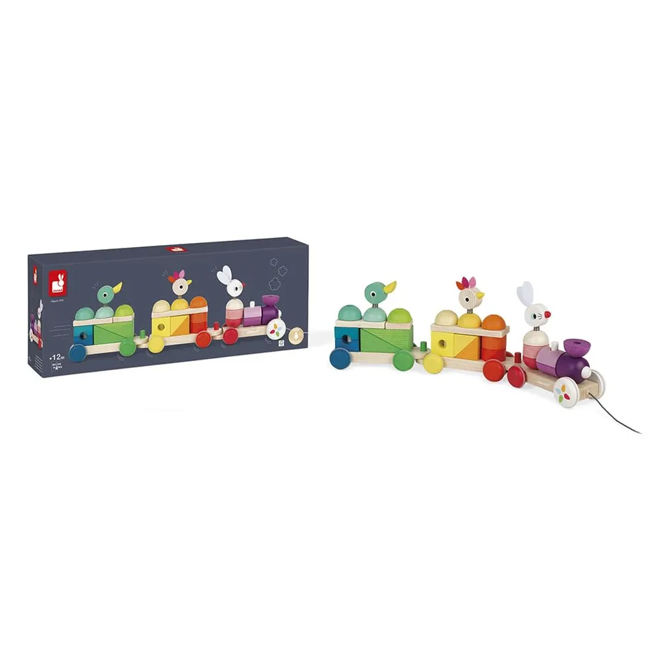 janod-zigolos-j08202-gro-er-bunter-holzzug-2-in-1 image 1