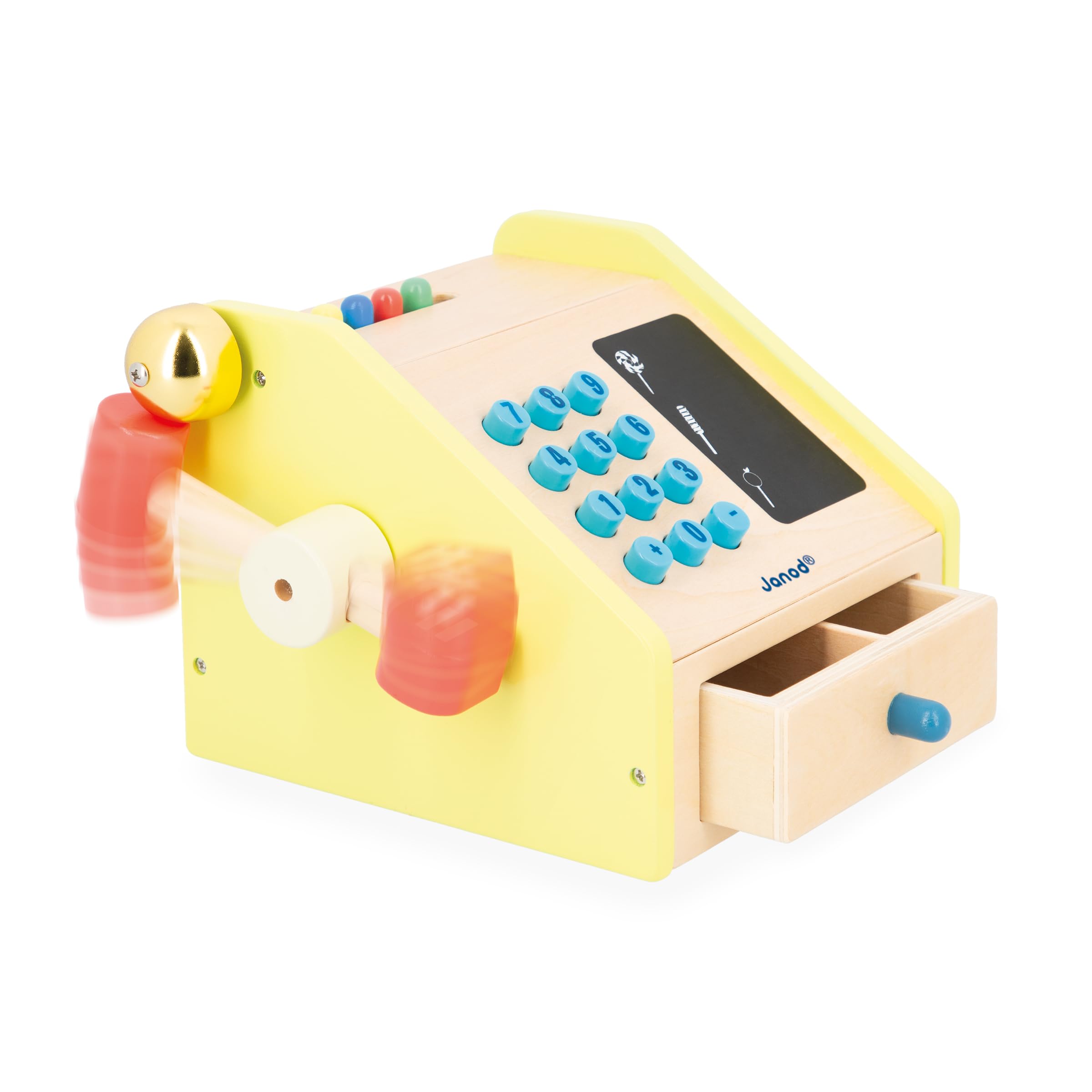 janod-j03350-kinder-kaufladen-applepop-mit-kasse-19-teile-ab-3-jahre image 8