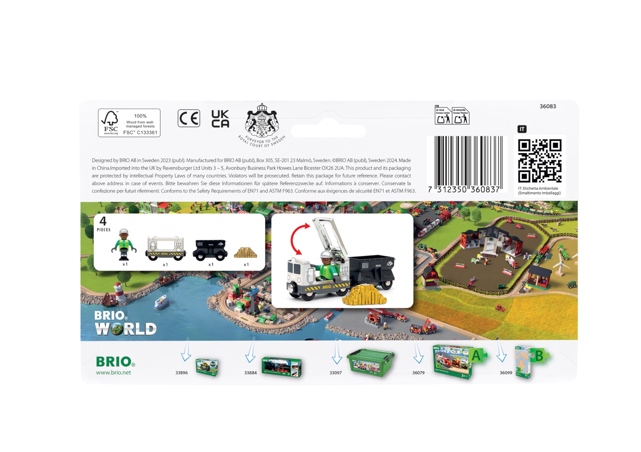 brio-world-36083-sondereditionszug-2024-holzeisenbahn-mit-silber-lok image 5