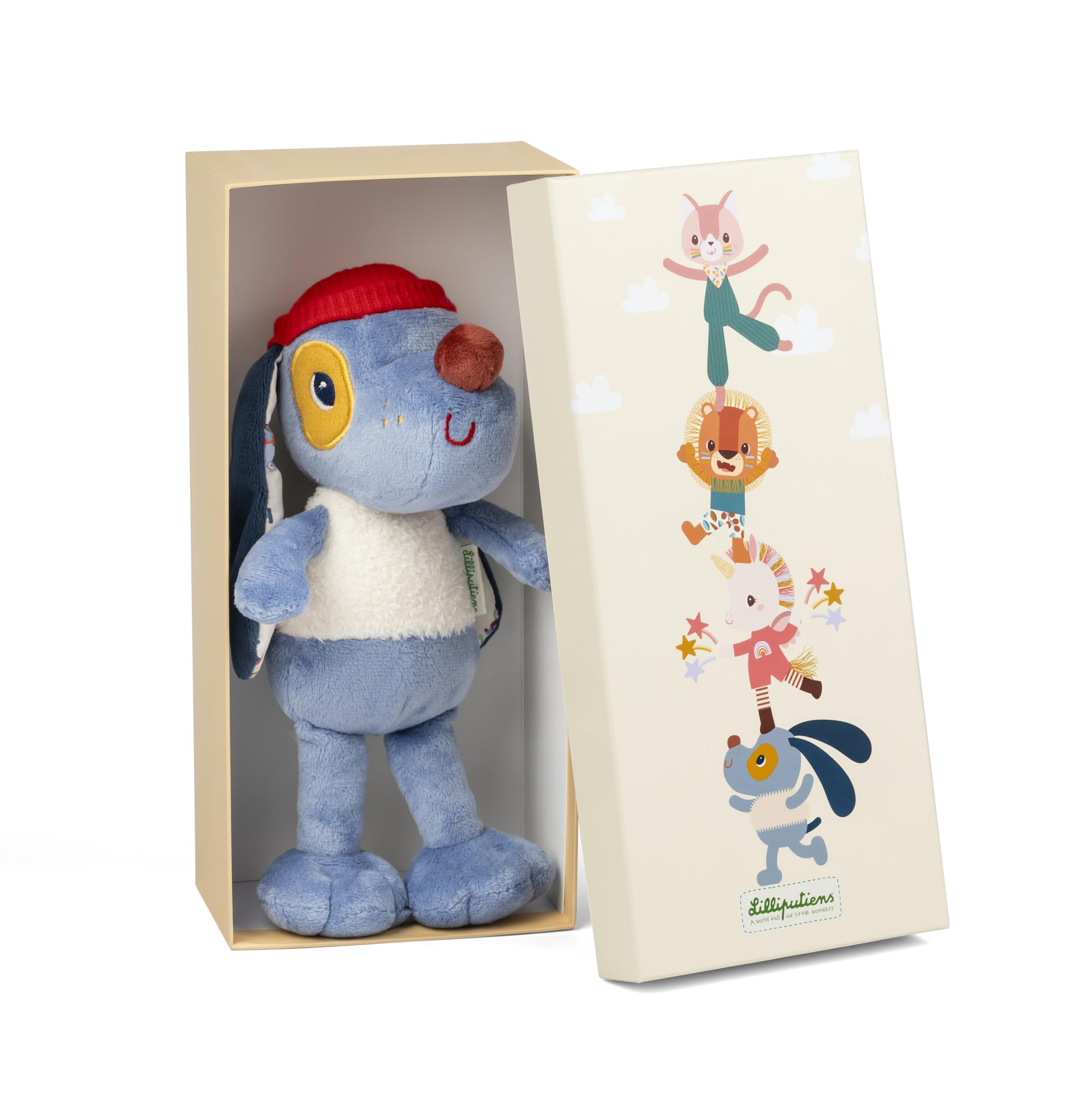 lilliputiens-jules-der-hund-kuscheltier-27-cm image 2