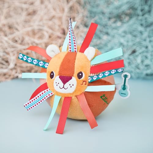 lilliputiens-activity-ball-jack-der-l-we-babyball-11-cm image 8