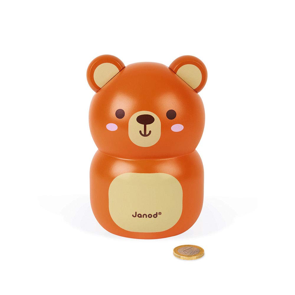 janod-braunb-r-spardose-j04652-aus-holz-kinderzimmer-deko-14-5-cm-ab-3-jahre image 2