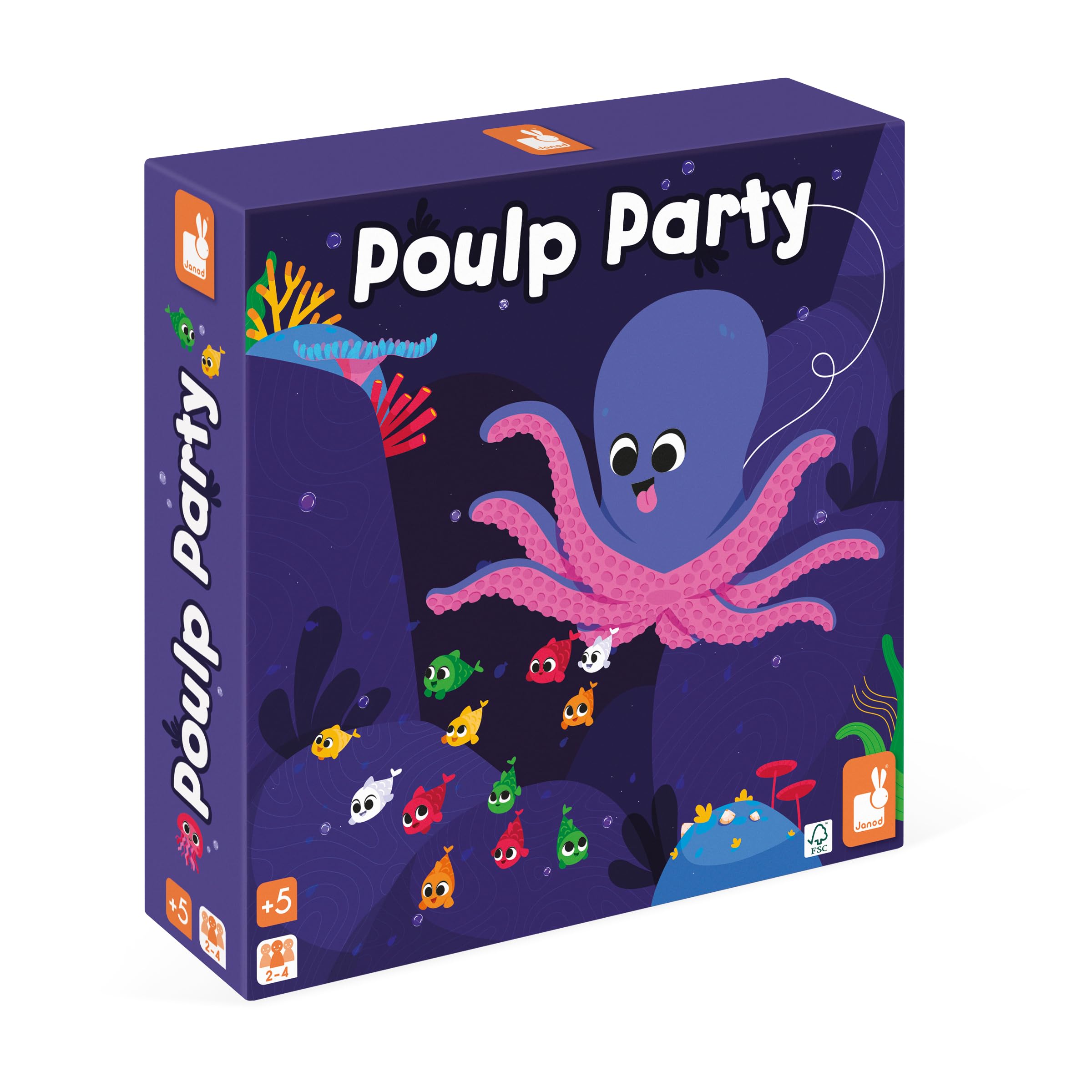 janod-j02622-kraken-party-gesellschaftsspiel-1-4-spieler image 1