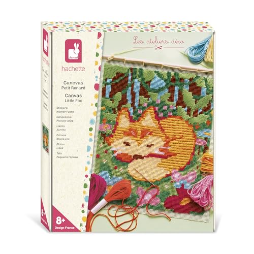 janod-kreativset-fuchs-wandbehang-stickerei-ab-8-jahren image 8
