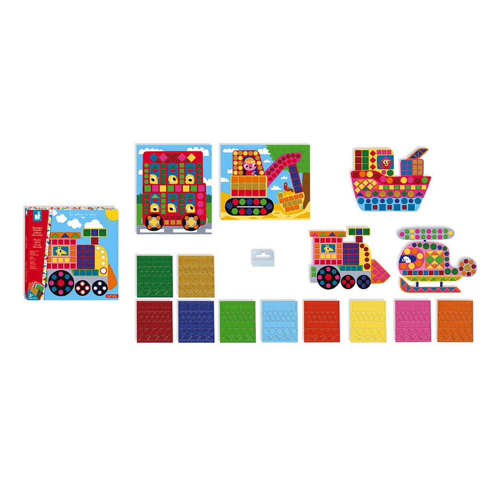 janod-kreatives-basteln-mosaike-fahrzeuge-les-ateliers-du-calme image 2