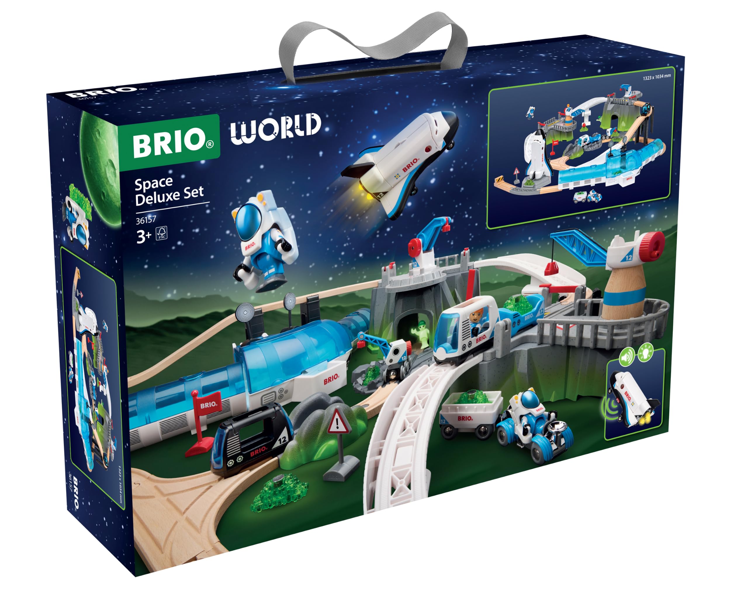 brio-world-weltraum-deluxe-holzeisenbahnset-36157-space-shuttle-mit-licht-sound- image 3