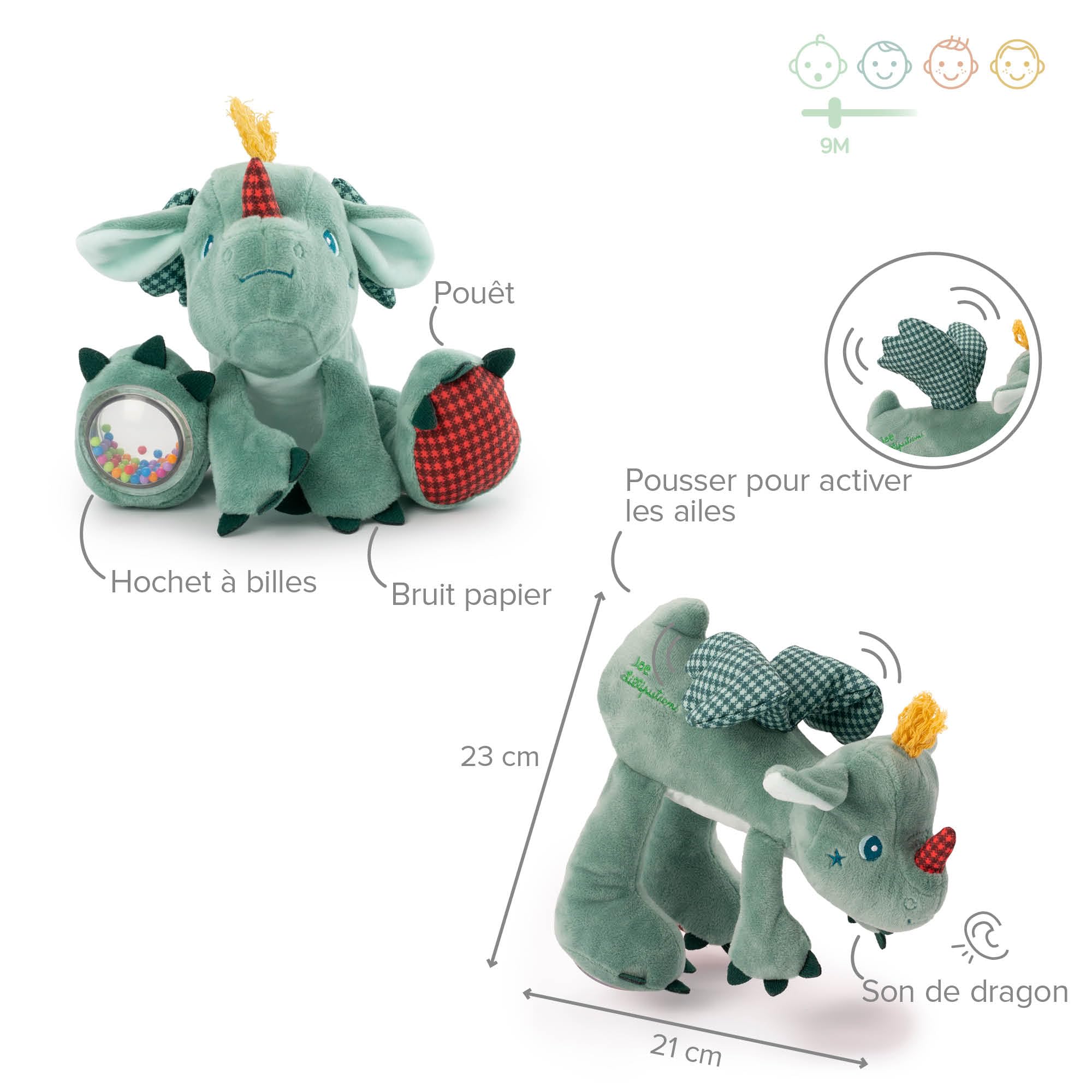 lilliputiens-joe-der-drache-klang-aktivit-tspl-sch-ab-9-monaten image 4