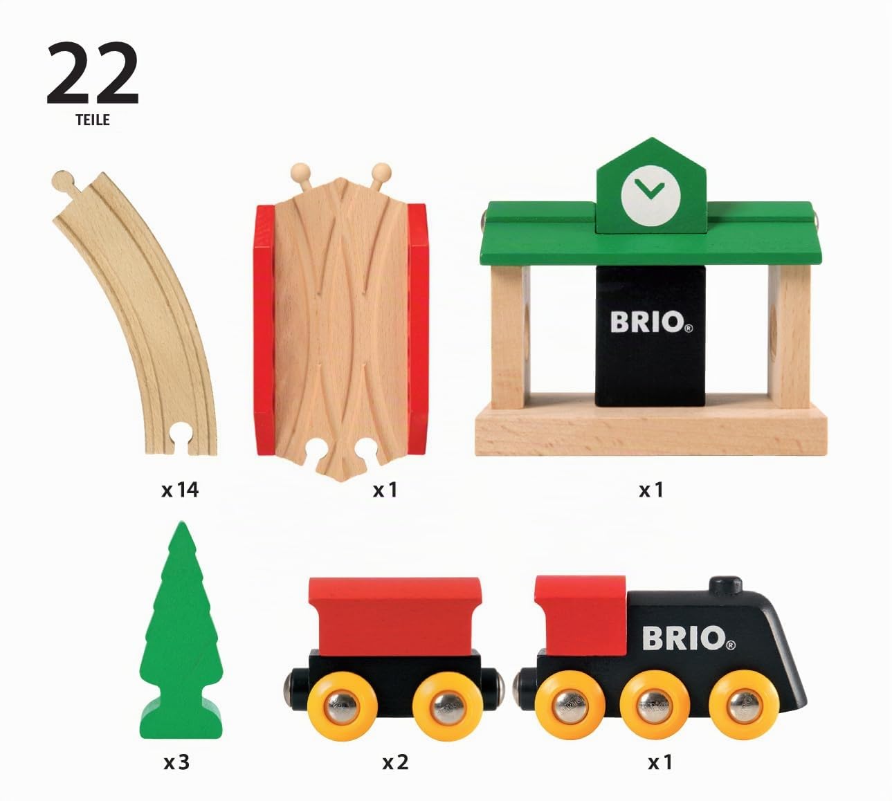 brio-world-33028-bahn-acht-set-classic-line-22-teilig image 2