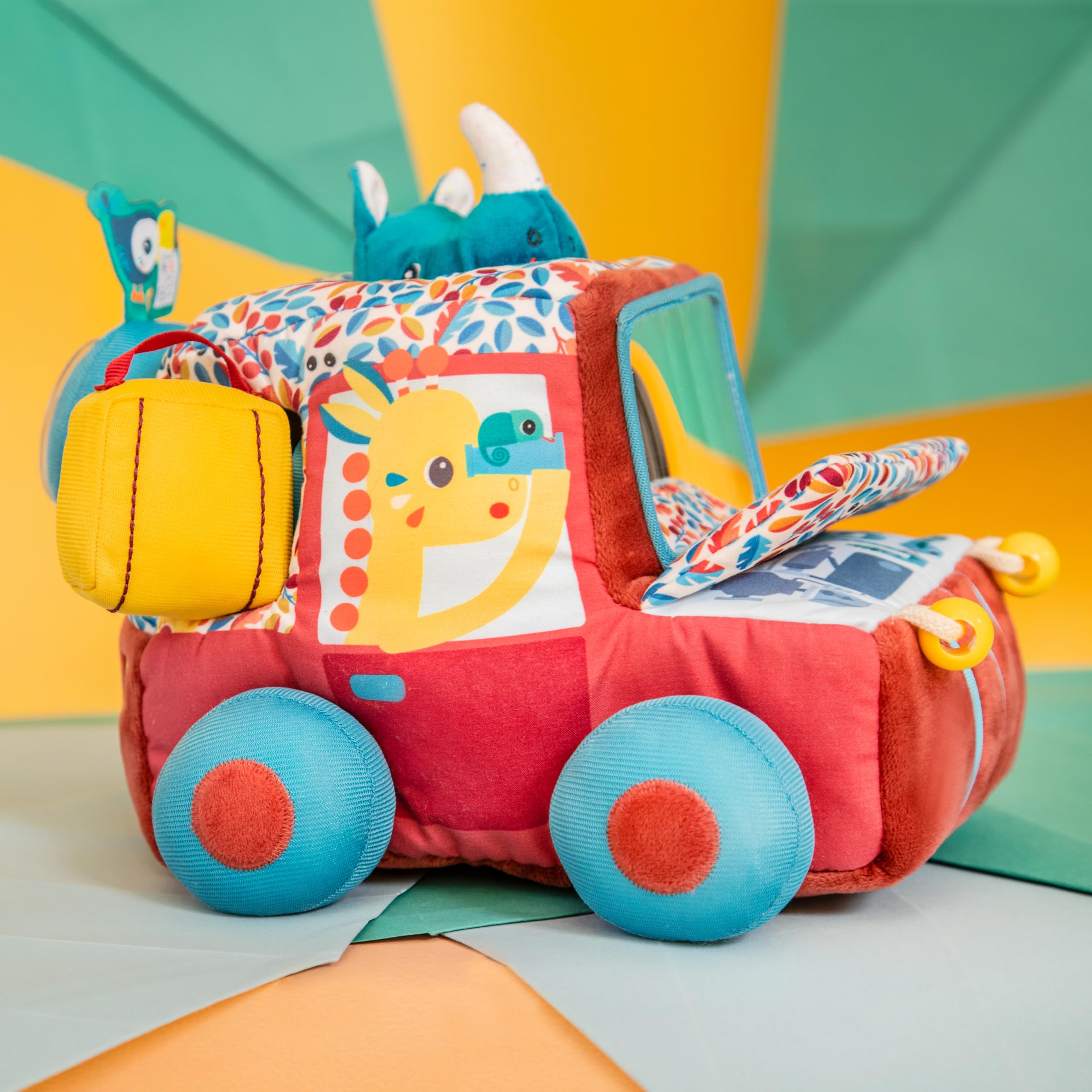 lilliputiens-jack-safari-aktivit-tsauto-stoffauto-28-cm-ab-9-monaten image 8