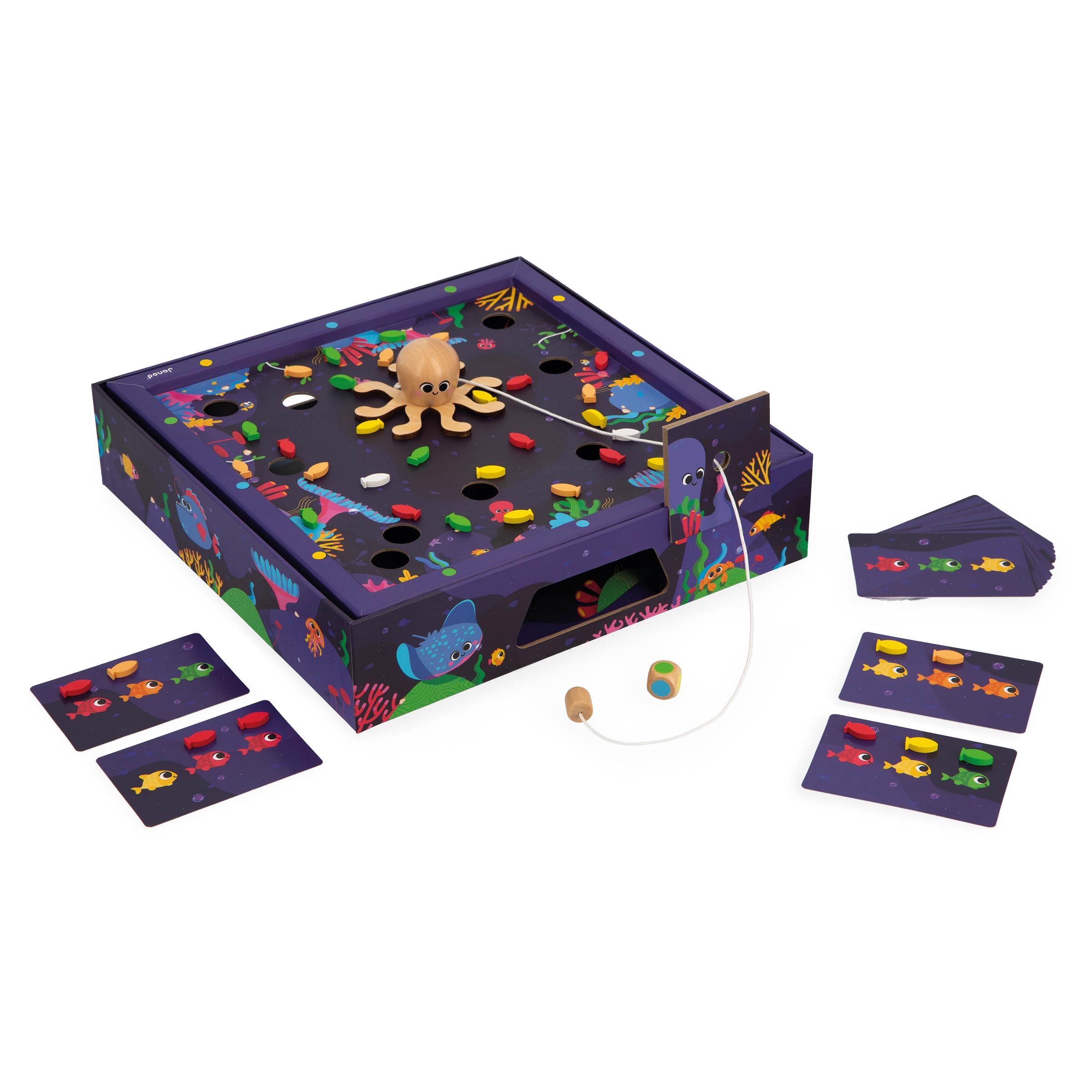 janod-j02622-kraken-party-gesellschaftsspiel-1-4-spieler image 2