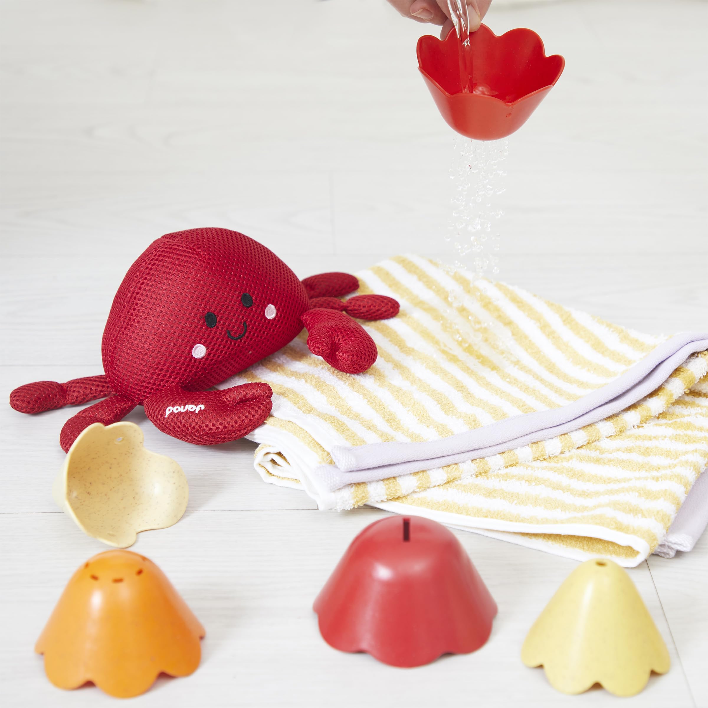 janod-bernhard-einsiedlerkrebs-j04734-badespielzeug-mit-stapelschalen image 7