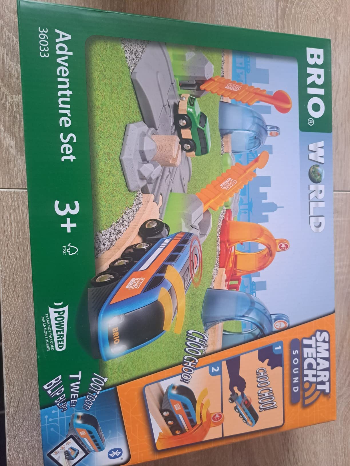 Mehr als nur Holzschiene