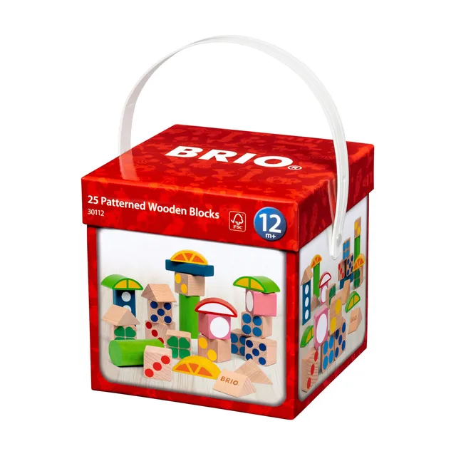 brio-30112-baustein-box-25-holzbausteine-aus-buche-ab-12-monaten image 1