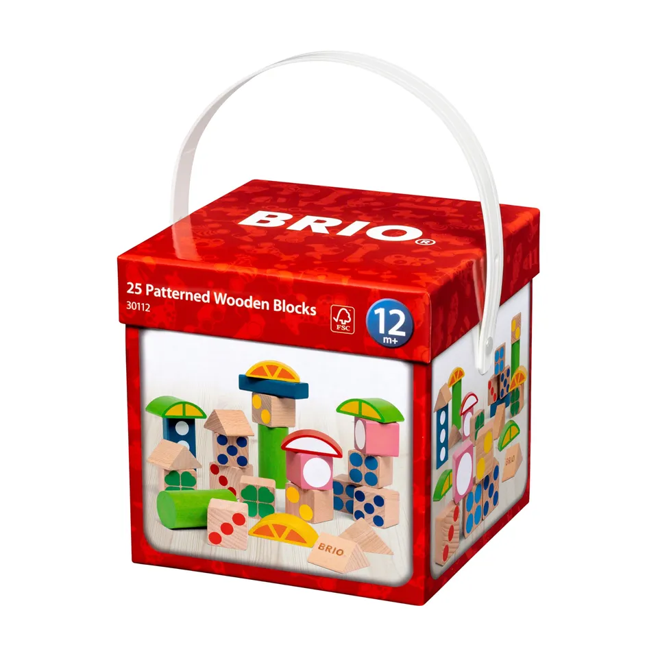 brio-30112-baustein-box-25-holzbausteine-aus-buche-ab-12-monaten image 1