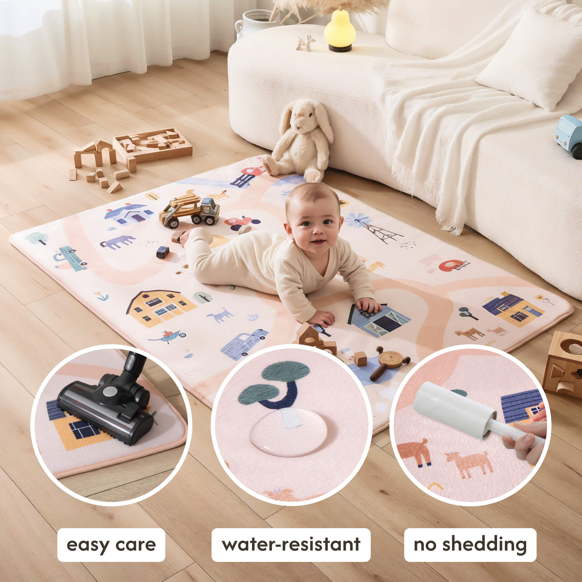 hakuna-matte-wolkenweicher-kinderteppich-bauernhof-160x120-cm image 4
