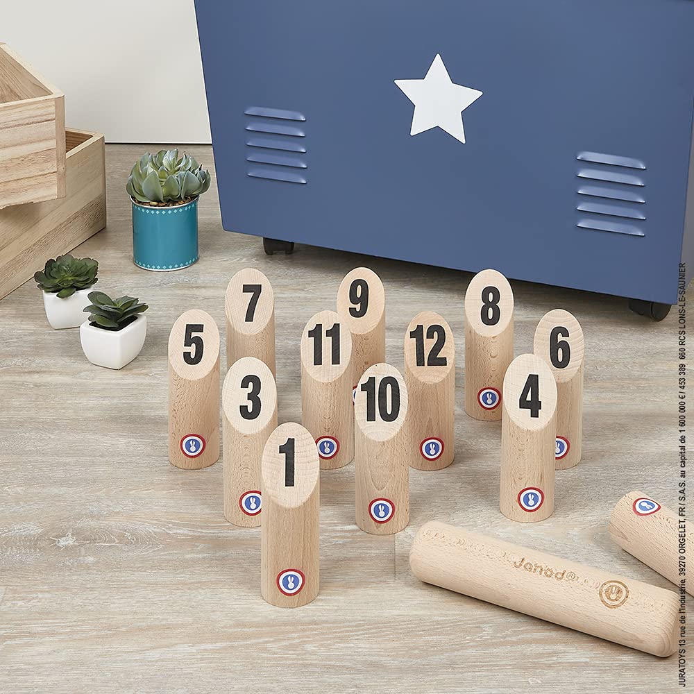 janod-j03024-holzkegel-spiel-outdoor-geschicklichkeitsspiel-ab-5-jahren image 4