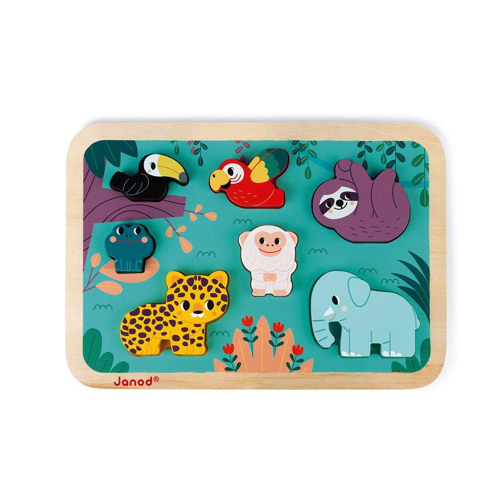 janod-chunky-puzzle-zoo-holz-steckpuzzle-mit-7-tieren image 6