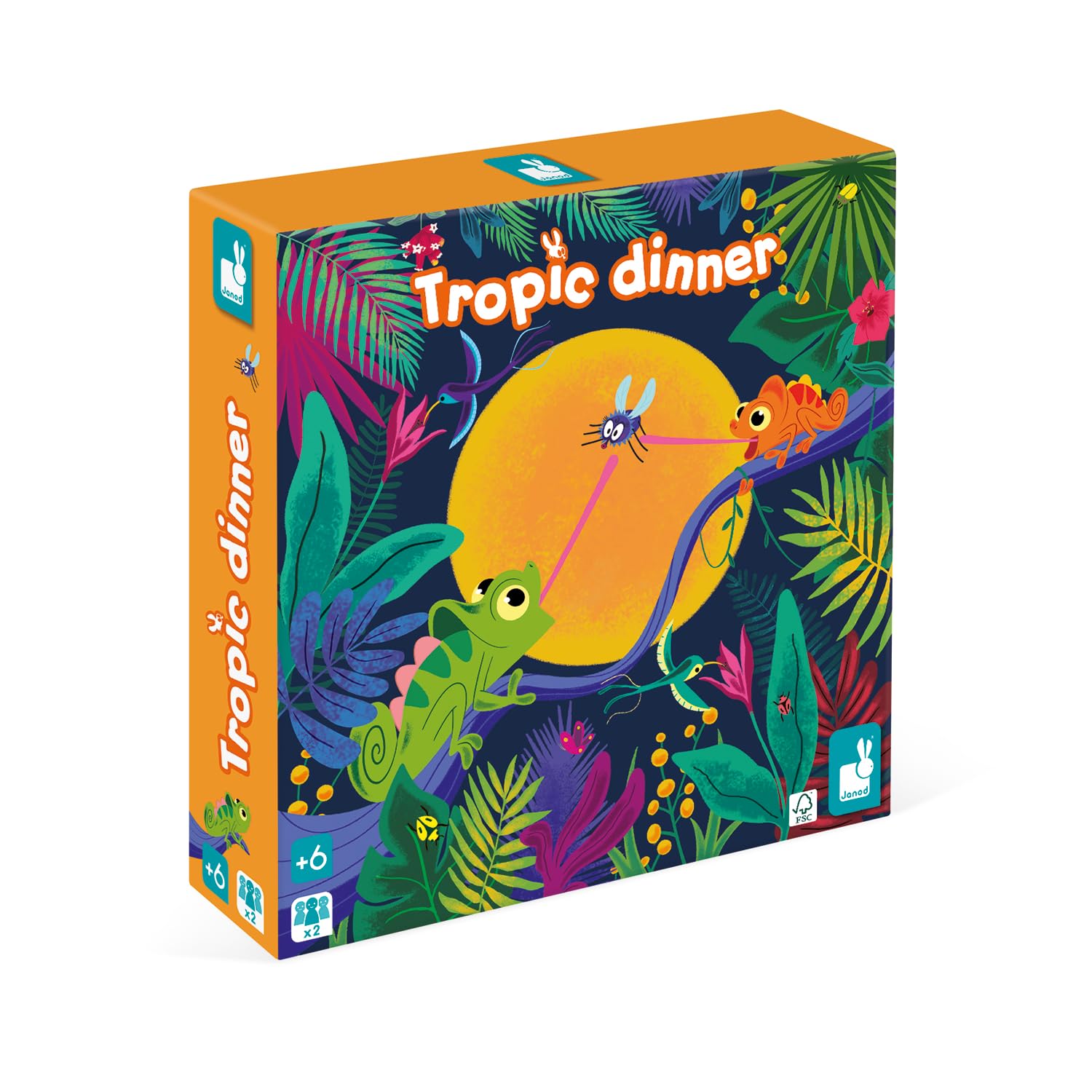 janod-tropik-dinner-j02626-holz-brettspiel-cham-leon-duell-ab-6-jahre image 2