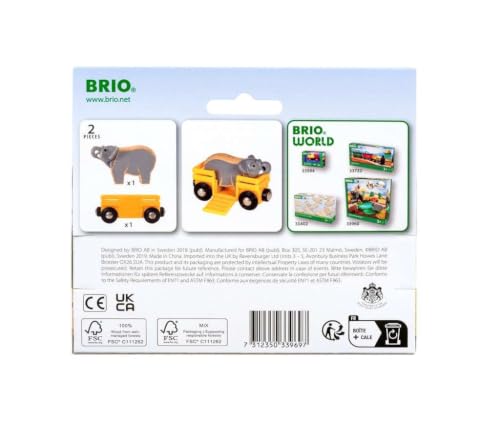 brio-world-tierwaggon-elefant-holzeisenbahn-ab-3-jahren image 8