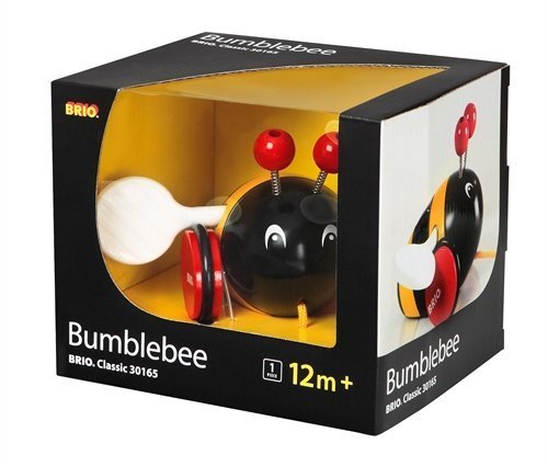 brio-kleinkindspielzeug-wilde-hummel-nachziehtier-ab-18-monate image 3