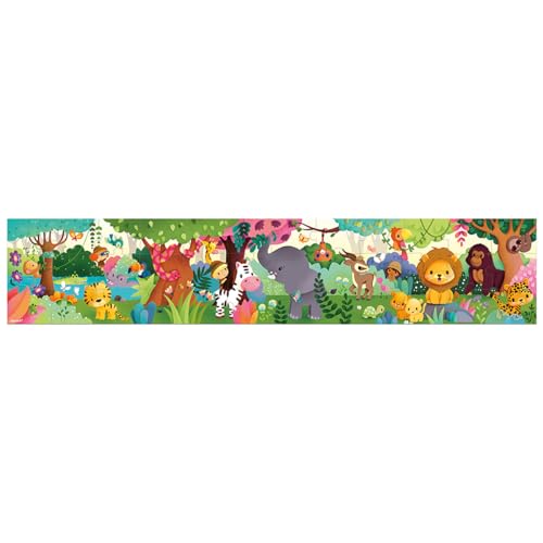 janod-panoramapuzzle-die-wildtiere-36-teile-fsc-pappe image 6