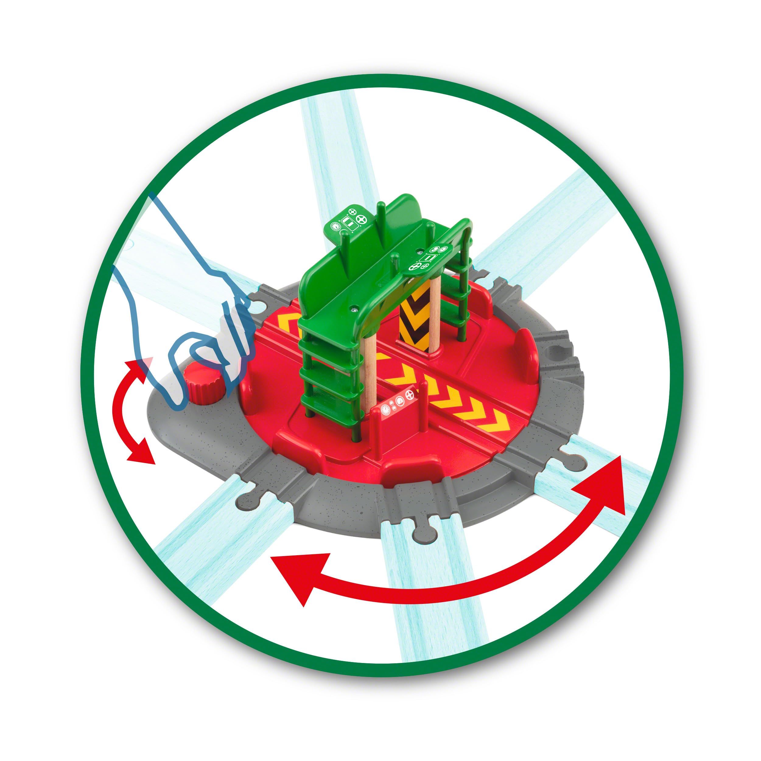 brio-world-lok-drehscheibe-mit-kontrollbr-cke-7-anschl-sse image 5