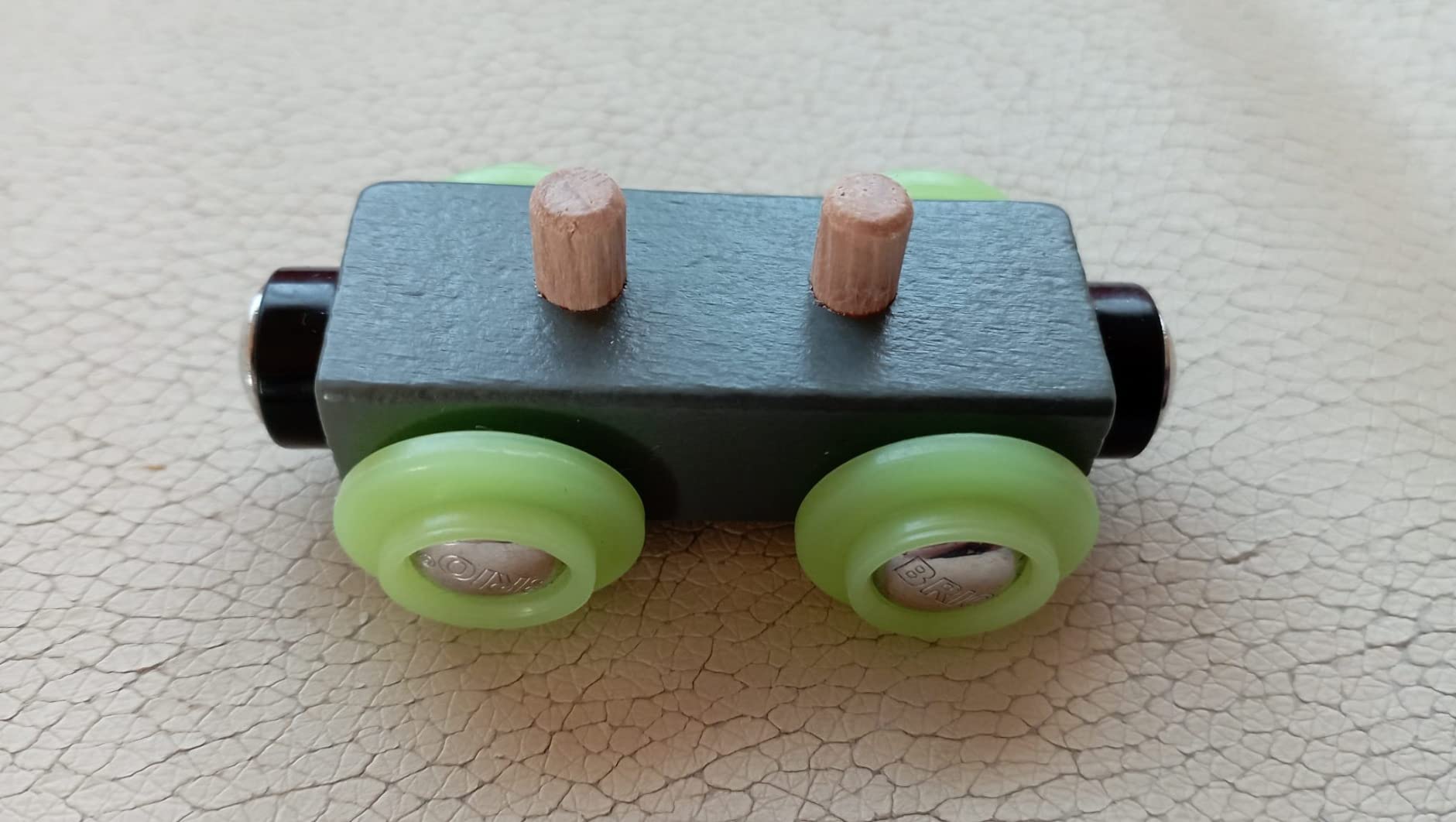 Liebling auf der Holzbahn