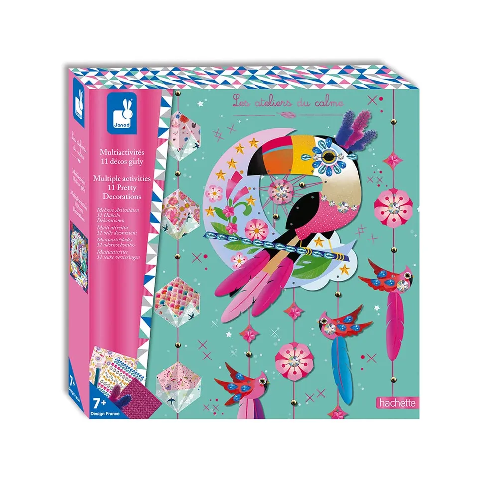 janod-multi-aktivit-ts-box-11-girly-dekore-kreativ-kit image 1