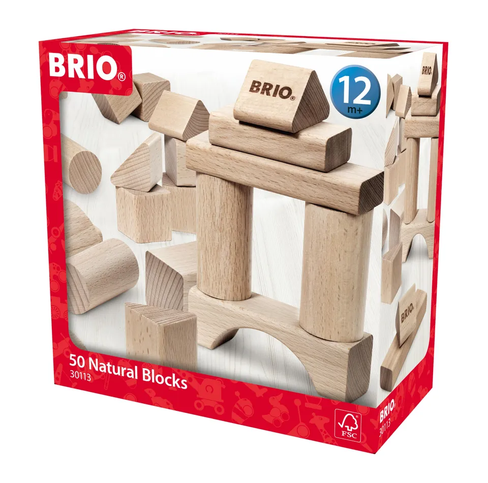 brio-infant-toddler-natur-holzbausteine-50-teile image 1