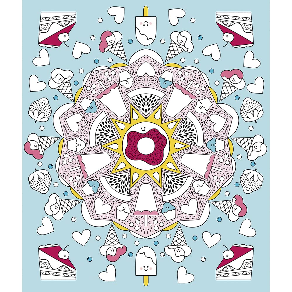 janod-j07992-mal-set-regenbogen-mandala-bastelset image 8
