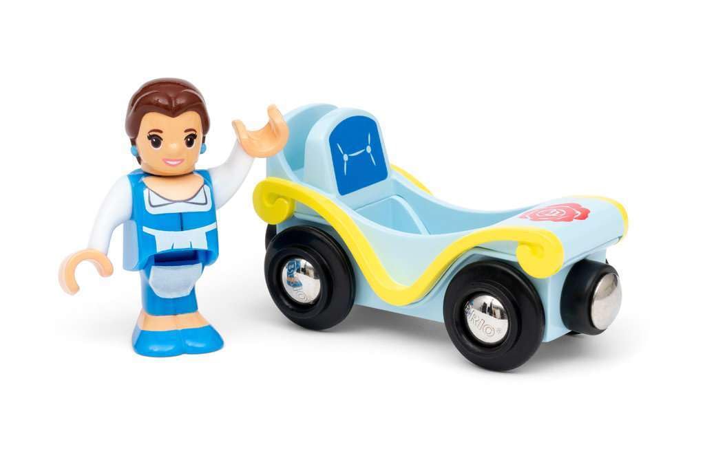 brio-world-33356-disney-princess-belle-mit-waggon-holzeisenbahn image 3