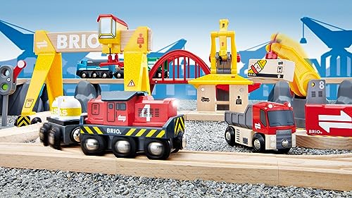 brio-world-33097-frachten-set-deluxe-54-teilig-mit-batterielok image 8
