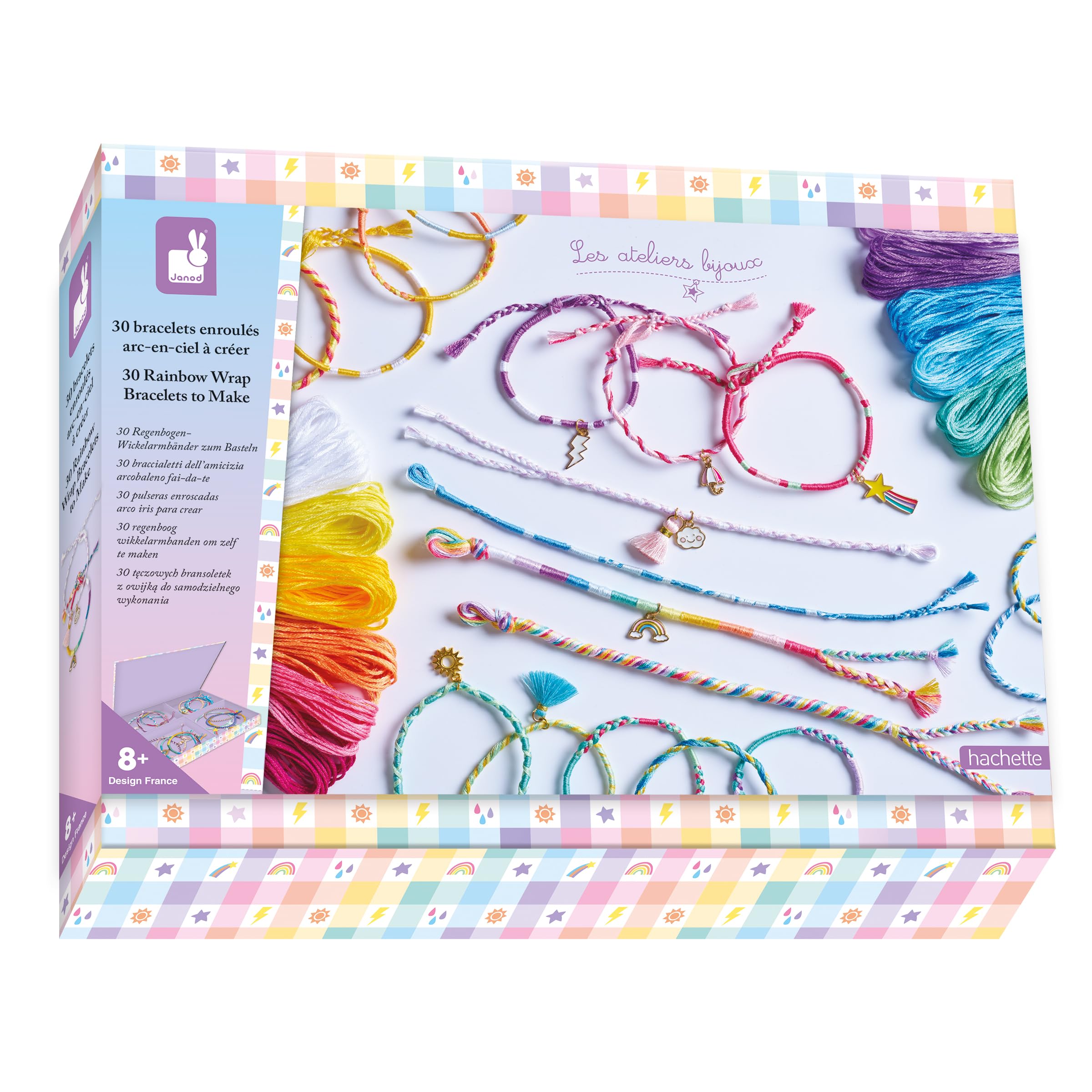 janod-les-ateliers-bijoux-regenbogenarmband-set-j09134-30-armb-nder image 1