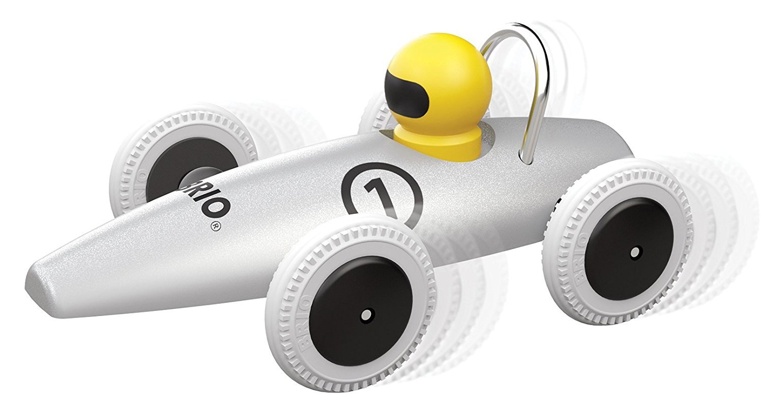 brio-sonderedition-rennwagen-silber-metallic-holz-30344 image 3