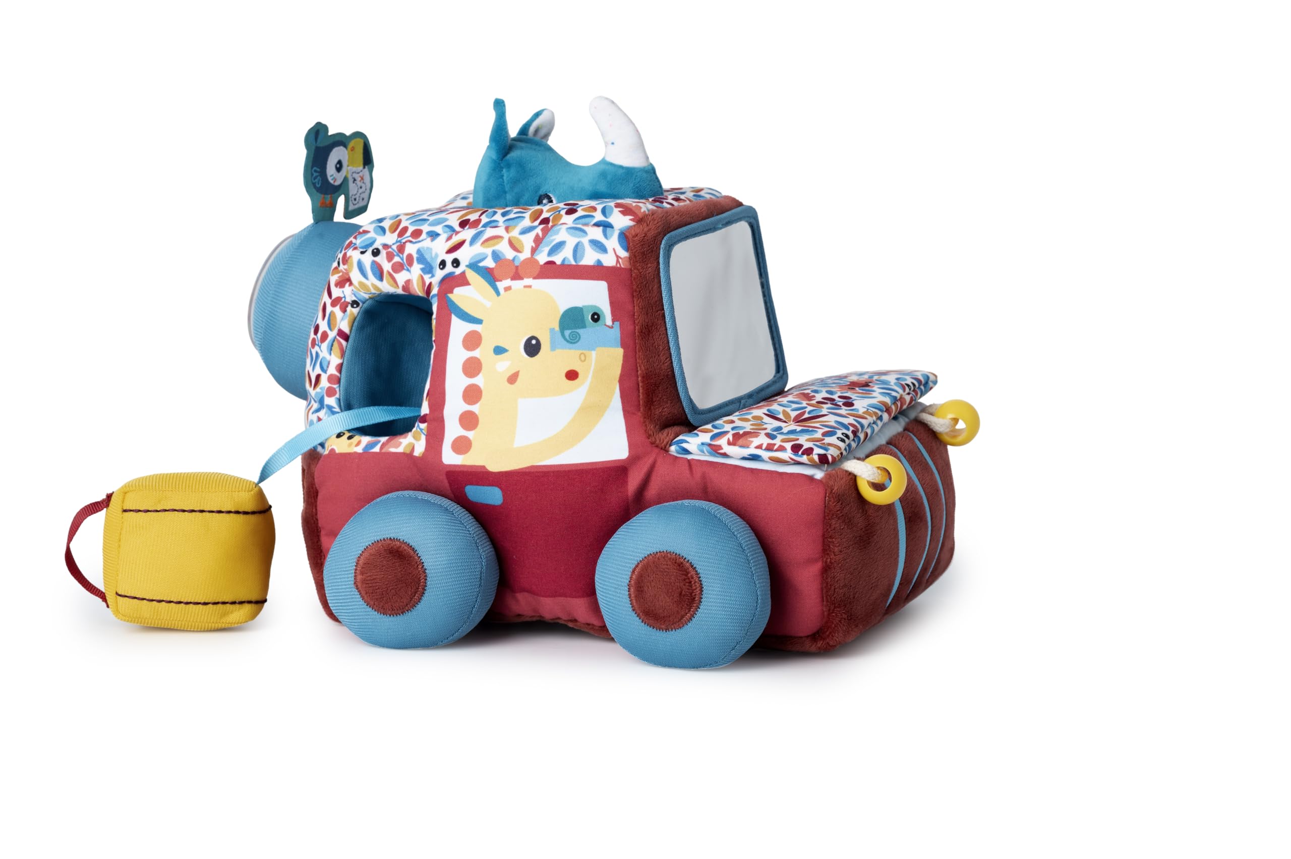 lilliputiens-jack-safari-aktivit-tsauto-stoffauto-28-cm-ab-9-monaten image 6