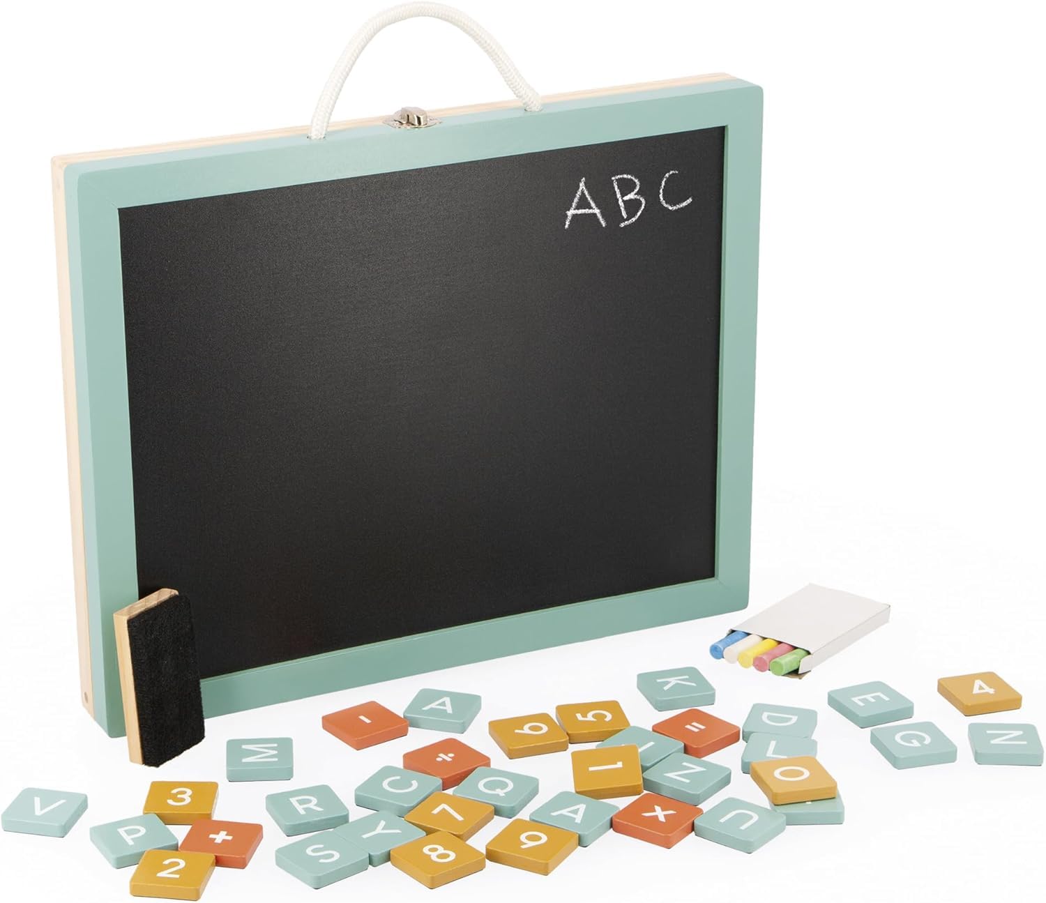 janod-kindertafel-holz-4-in-1-koffer-set-49-teile-j09626 image 4
