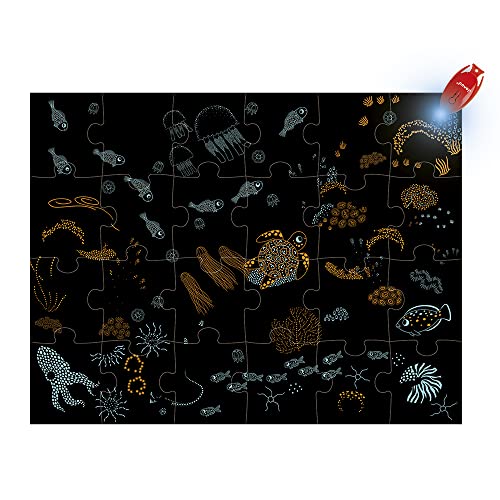 janod-j02654-magisches-puzzle-ozean-24-teile-mit-lampe-ab-3-jahren image 7