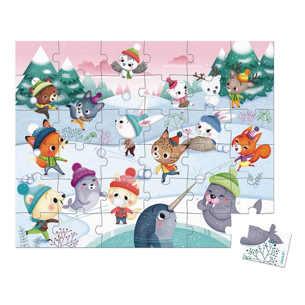 janod-kinderpuzzle-tiere-36-teile-im-koffer image 2
