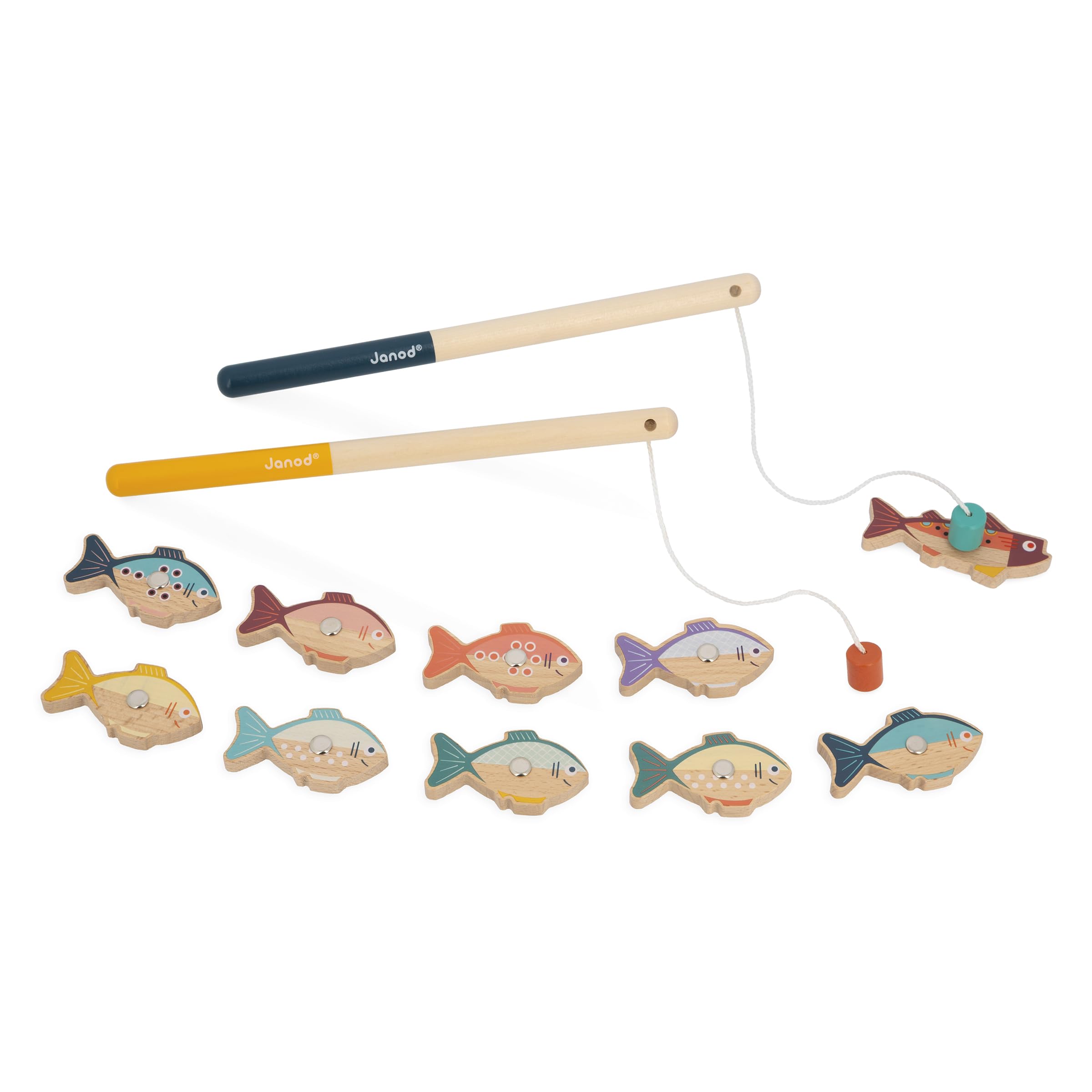 janod-angelspiel-aus-holz-2-magnet-angelruten-10-fische image 3