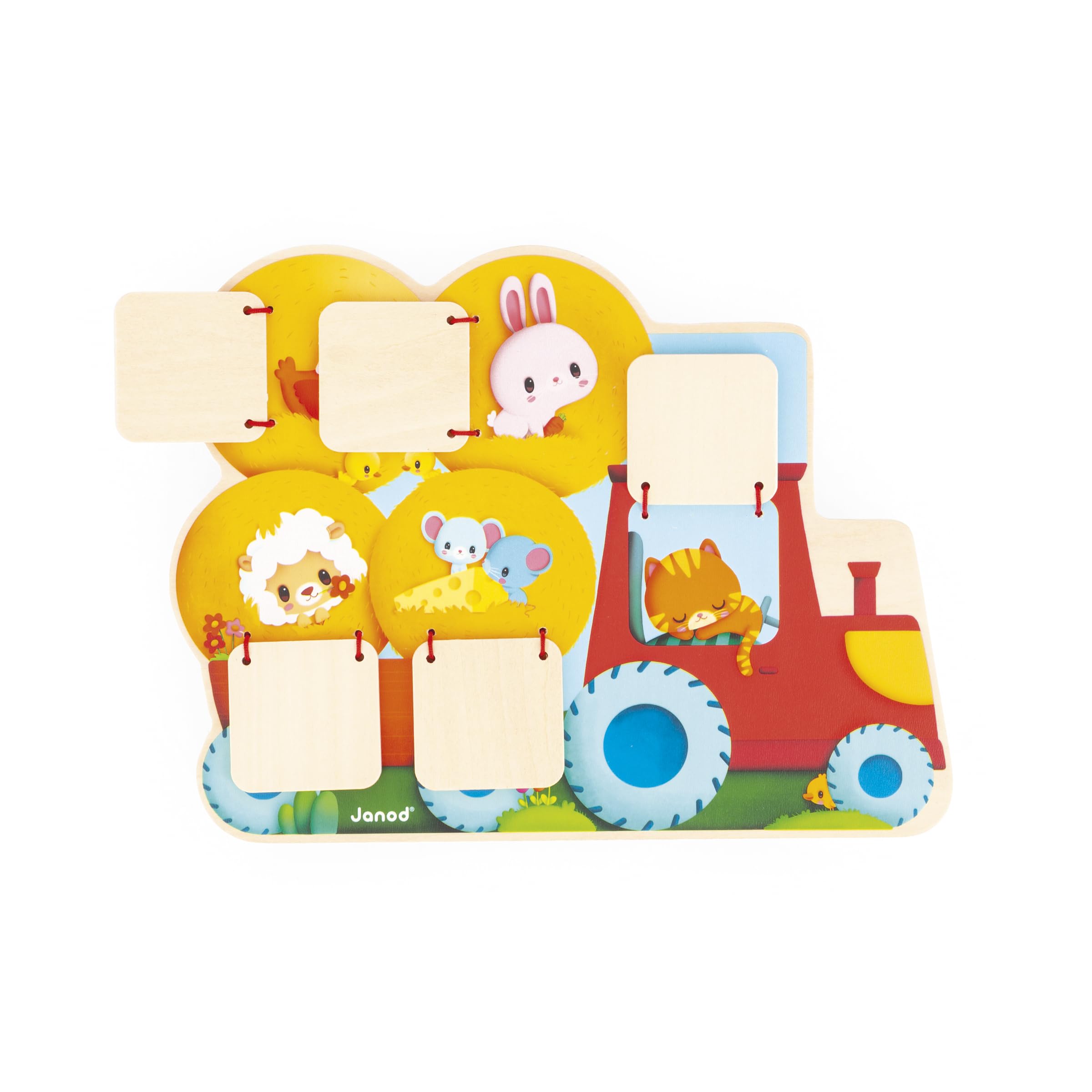 janod-holzpuzzle-traktor-j07128-5-klappt-ren-ab-12-monaten image 4