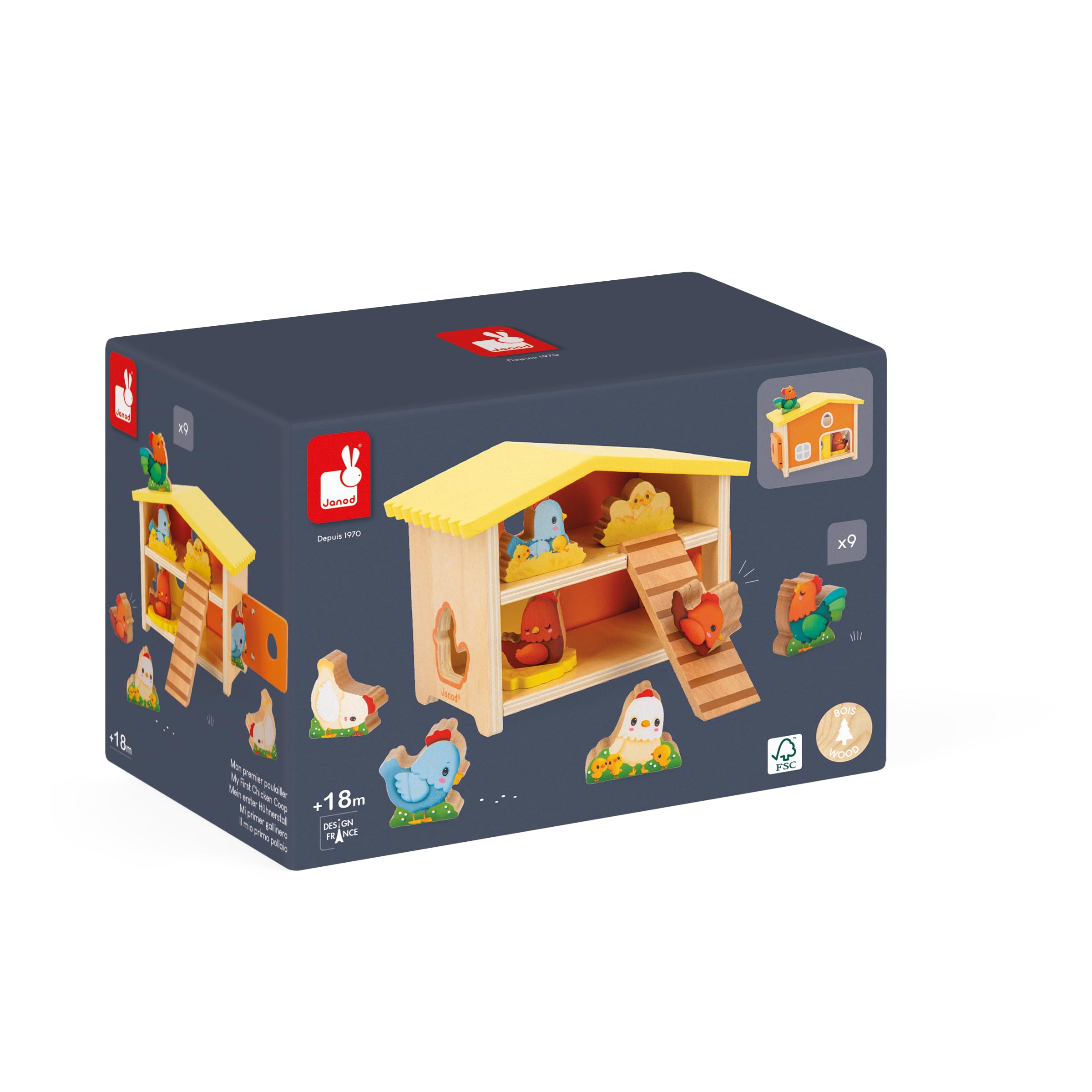 janod-mein-erster-h-hnerhof-j03311-aus-fsc-holz-11-teilig image 8
