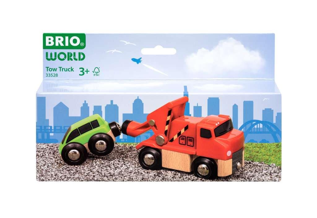 brio-world-abschleppwagen-mit-auto-holzeisenbahn-fahrzeug image 2