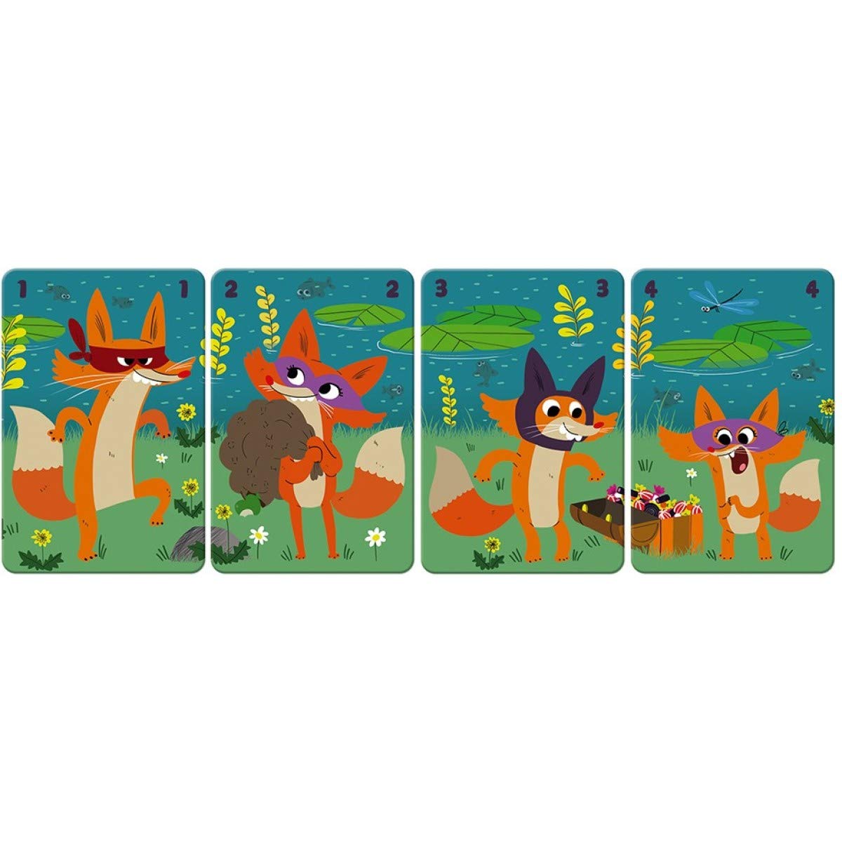 janod-j02756-quartett-tierfamilie-bauernhof-kartenspiel image 8